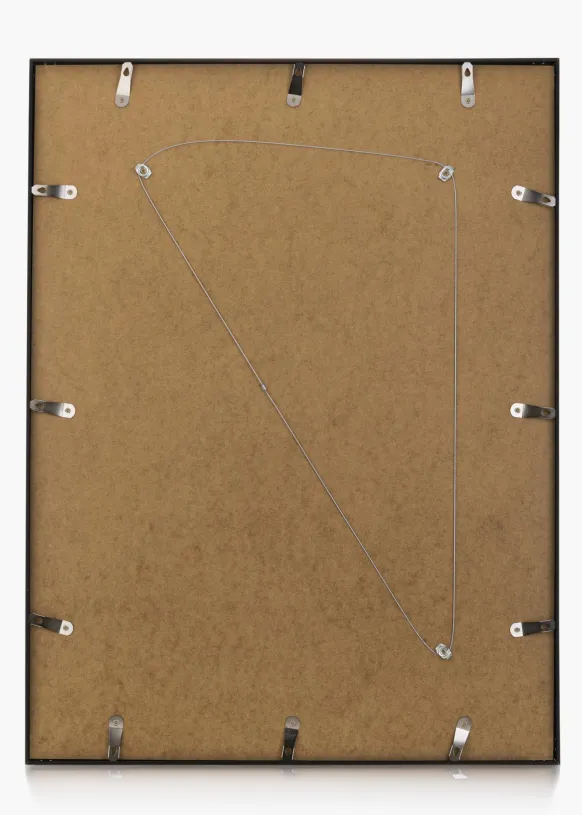 Spegel Chicago Matt Svart 71x101 cm