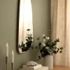 Spegel Cloudley Guld 40x75 cm