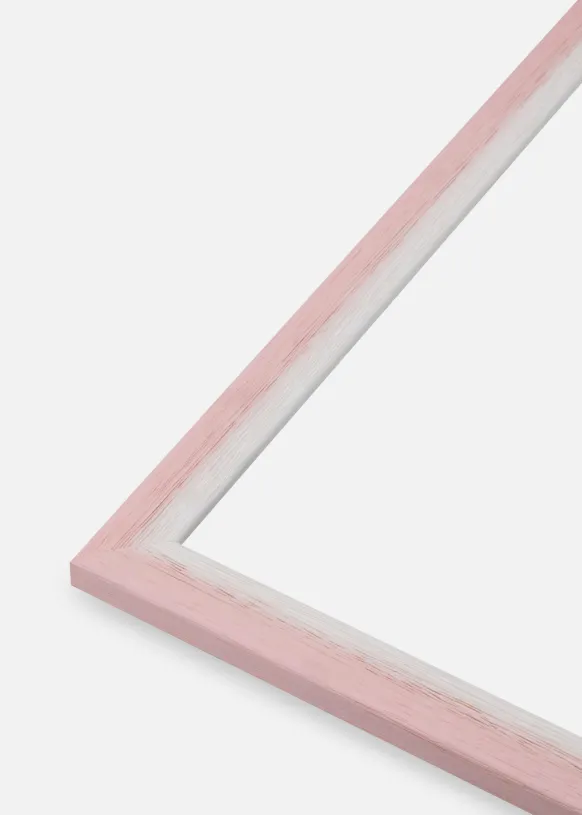 Spegel Cornwall Rosa 63x63 cm