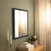 Spegel Cornwall Svart 63x63 cm