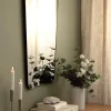 Spegel Curved Svart 56x80 cm