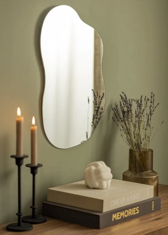 Spegel Curvy Cloud 40x55 cm