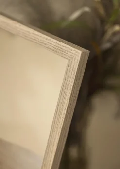 Spegel Devon Elfenben - Egna Mått