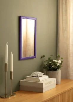 Spegel Dorset Lila 33x43 cm