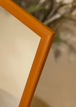 Spegel Dorset Orange - Egna Mått