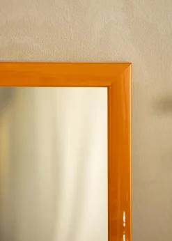 Spegel Dorset Orange - Egna Mått