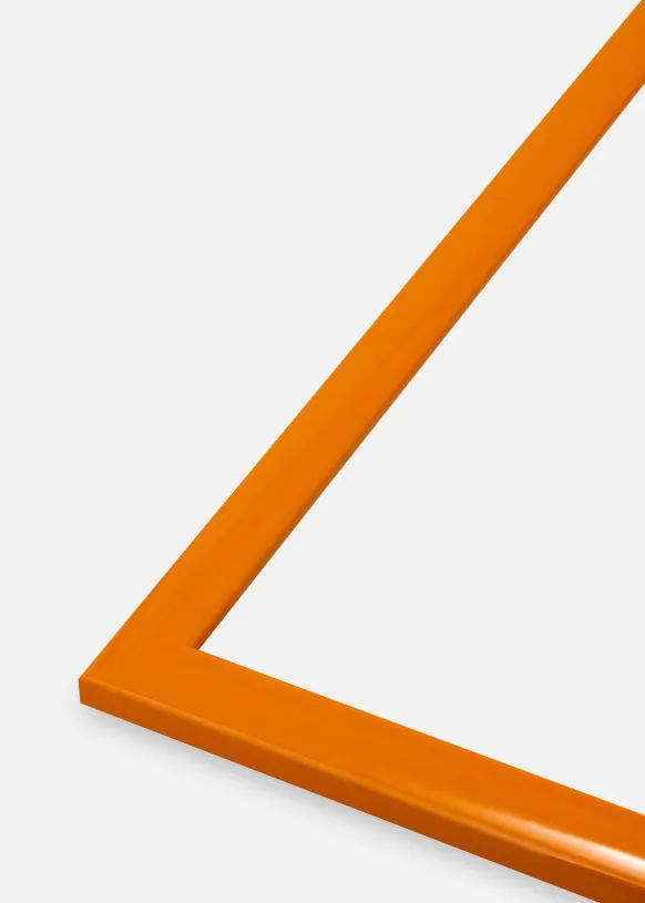 Spegel Dorset Orange 33x43 cm
