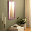 Spegel Dorset Rosa 33x43 cm