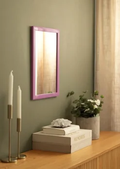 Spegel Dorset Rosa 33x43 cm