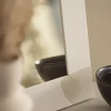 Spegel Dover Vit - Egna Mått