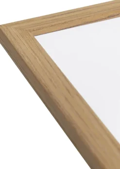 Spegel Edsbyn Teak - Egna Mått