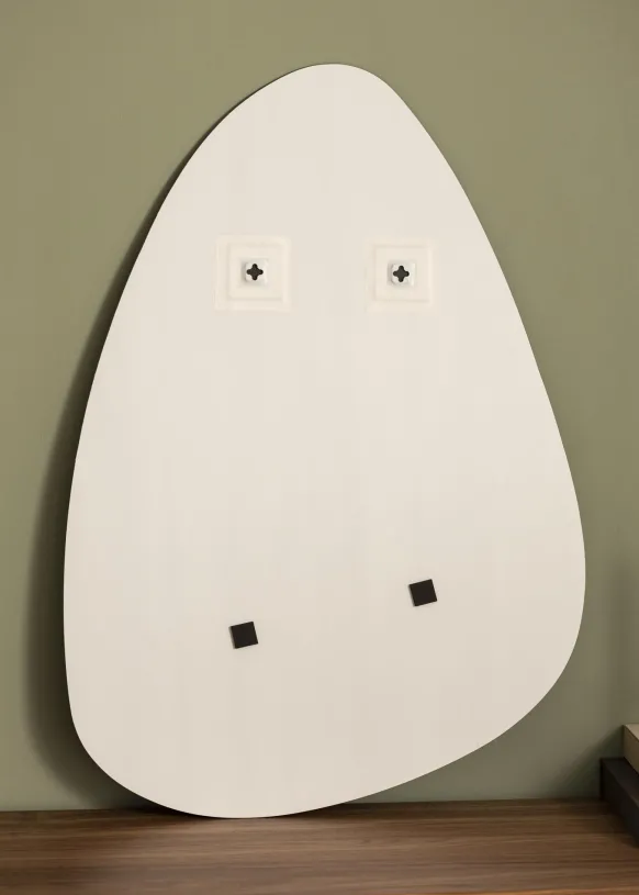 Spegel Egg 70x100 cm