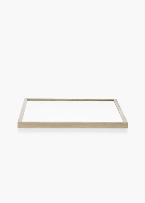 Spegel Ek 42x42 cm