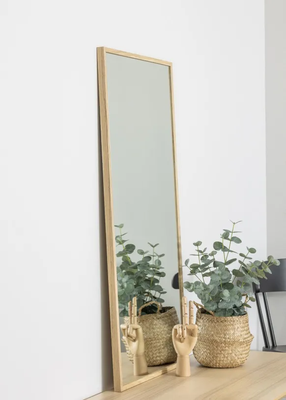 Spegel Ek 52x102 cm