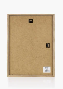 Spegel Ek 32x42 cm