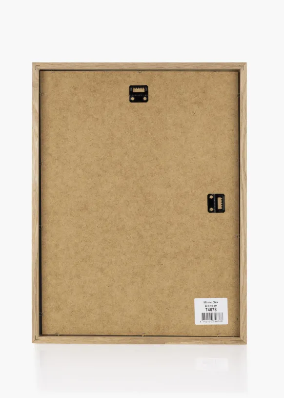 Spegel Ek 32x42 cm