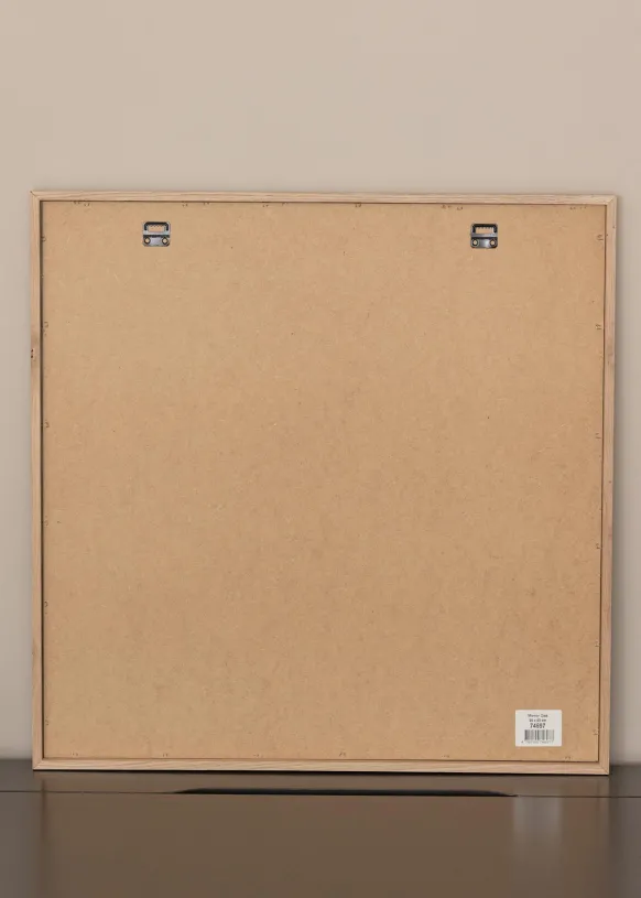 Spegel Ek 62x62 cm