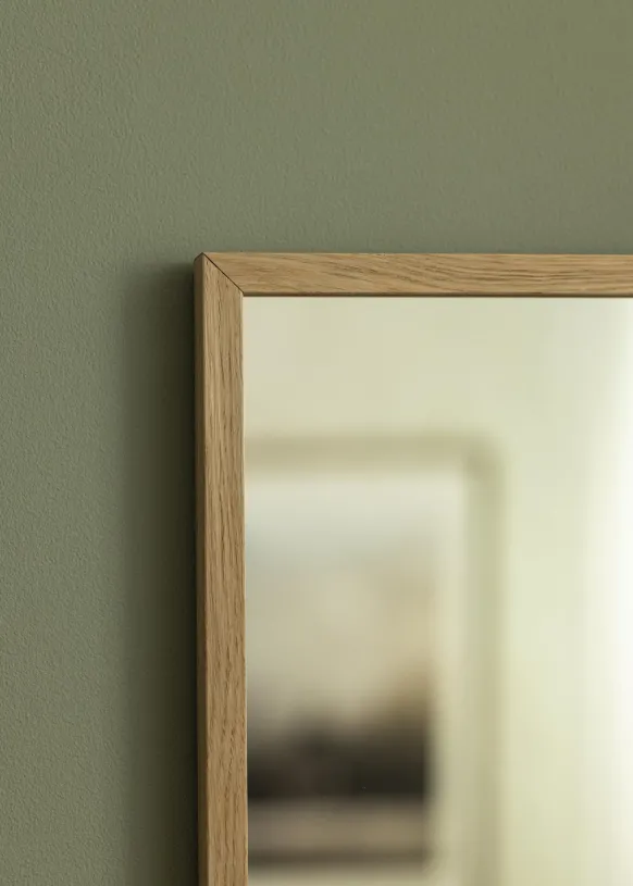 Spegel Ek 42x82 cm