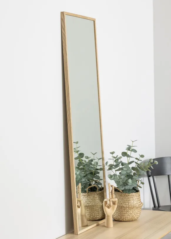 Spegel Ek 42x122 cm