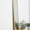 Spegel Ek 32x122 cm