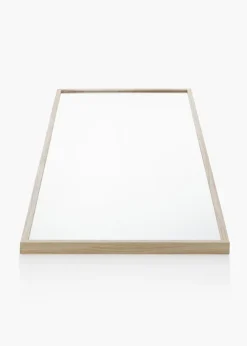 Spegel Ek 32x122 cm