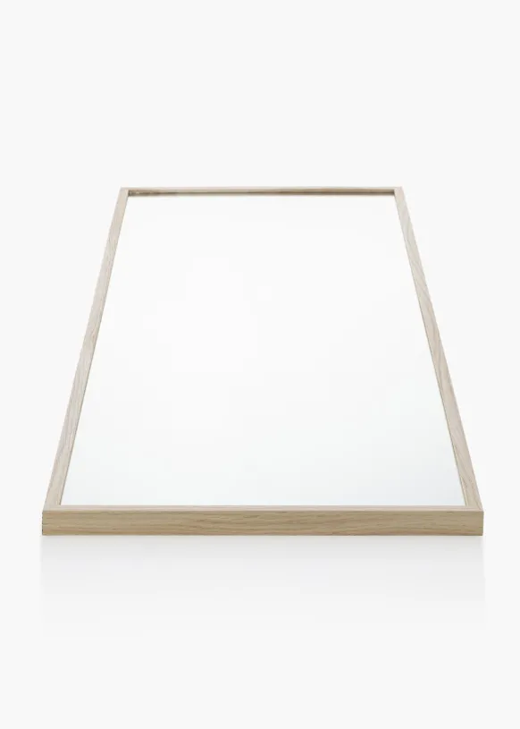 Spegel Ek 32x122 cm