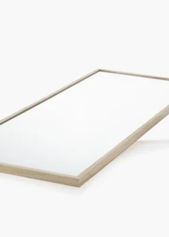 Spegel Ek 32x122 cm