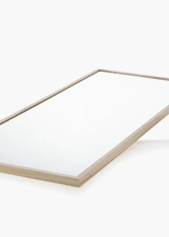Spegel Ek 32x122 cm