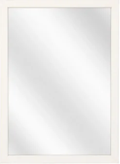 Spegel Glendale Vit 22x22 cm