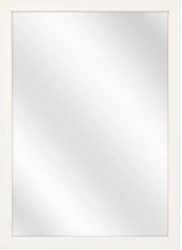 Spegel Glendale Vit 22x22 cm
