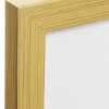 Spegel Gold Wood - Egna Mått