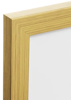 Spegel Gold Wood - Egna Mått