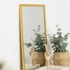 Spegel Gold Wood 53x73 cm