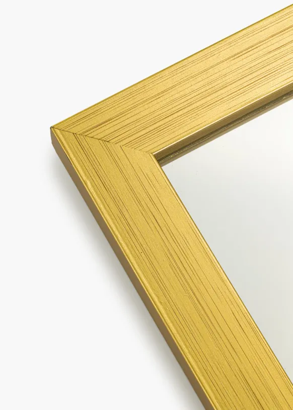 Spegel Gold Wood 53x73 cm