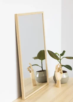 Spegel Grimsåker Ek 53x73 cm