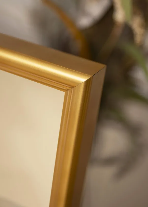 Spegel Högbo Guld - Egna mått