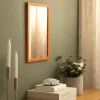 Spegel Kent Orange 32x42 cm