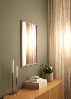 Spegel Kent Rosa 52x72 cm
