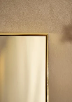 Spegel Köpenhamn Guld - Egna mått