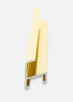 Spegel Köpenhamn Guld - Egna mått