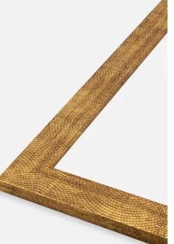 Spegel Linea Guld 68x68 cm