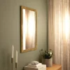 Spegel Linea Guld 58x78 cm