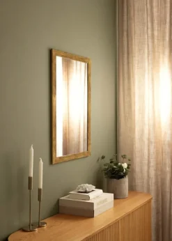 Spegel Linea Guld 58x78 cm