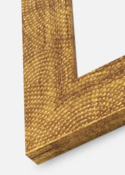 Spegel Linea Guld 58x78 cm