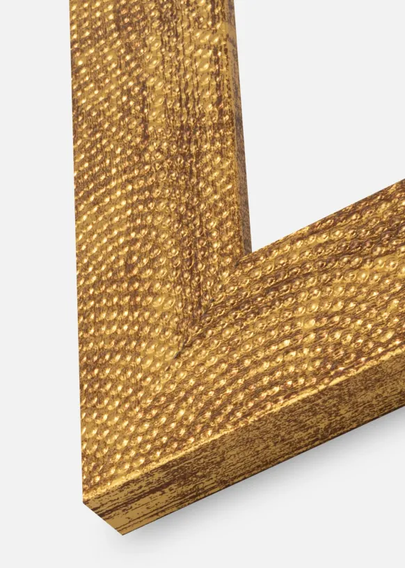 Spegel Linea Guld 58x78 cm