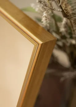 Spegel Loki Guld - Egna Mått