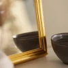 Spegel Mars Guld - Egna Mått