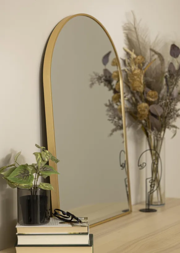 Spegel Modern Guld 51x76 cm