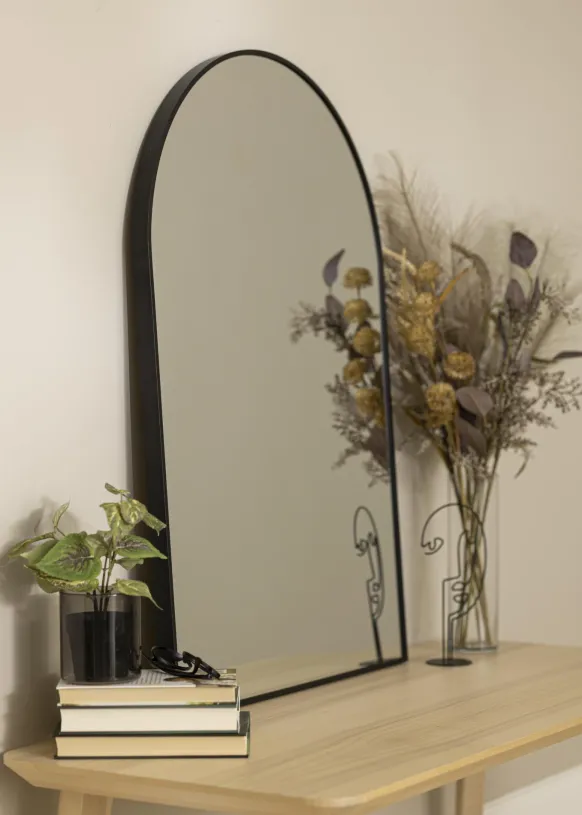 Spegel Modern Svart 60x90 cm