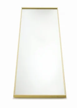 Spegel Narrow Guld 41x171 cm